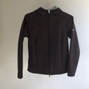Brown Colombia Rain Jacket w/ warmth